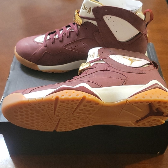 Air Jordan 7 ' Cigar' sz 13 - Picture 4 of 4